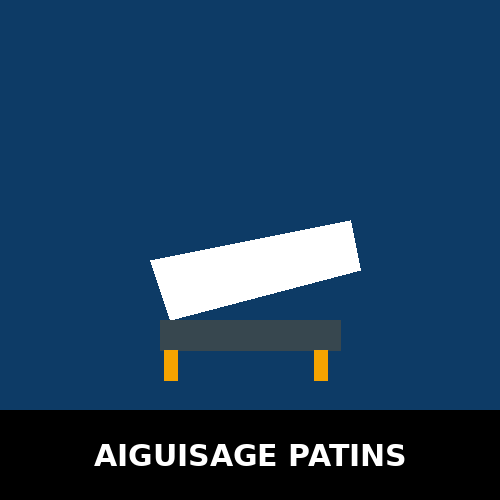 Aiguisage de patins de hockey - LLP Sports